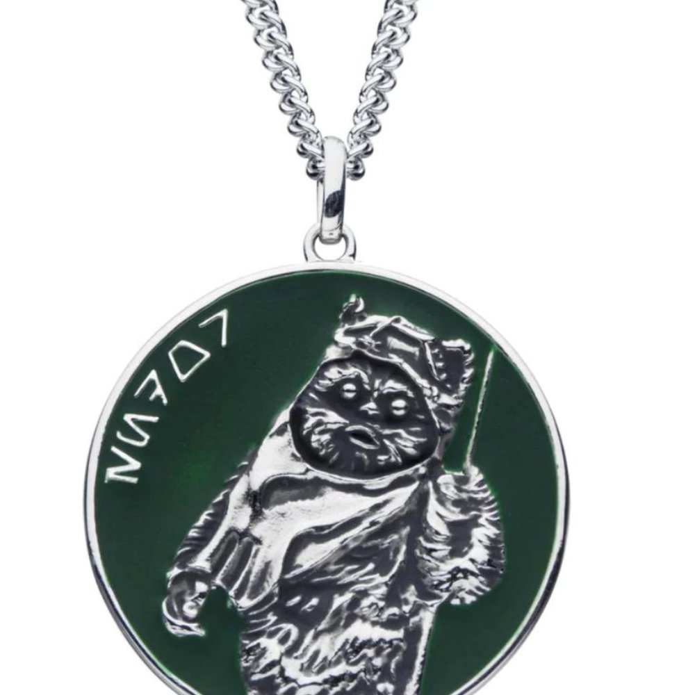 Star Wars X RockLove Planetary Medallion - Ewok Design - Endor: Limited Edition